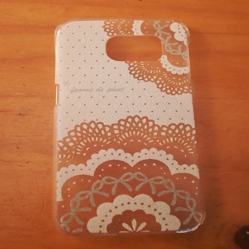 Samsung Galaxy S6 lace case
